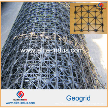 Polypropylene Triaxial FRP PP Quaxial Geogrids